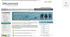 Desktop Screenshot of documentedhandicappers.com